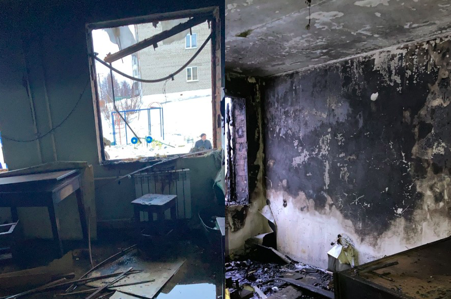 Фото Взрыв газа произошёл в жилом доме под Новосибирском: 10 фото с места ЧП 8